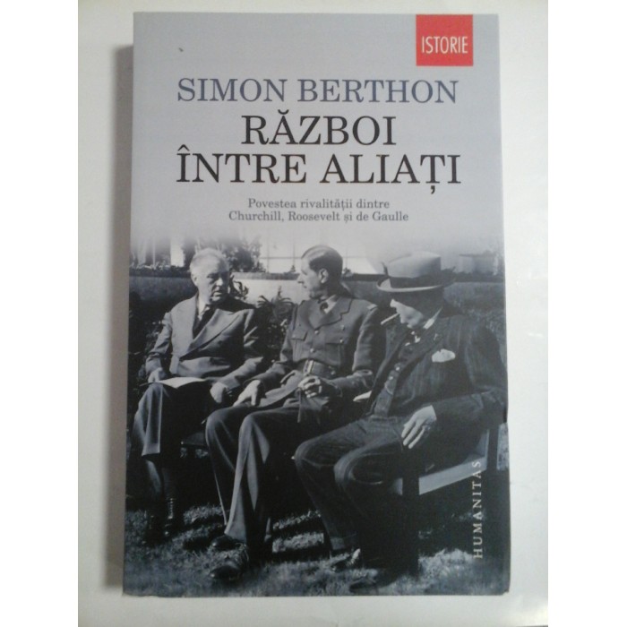 RAZBOI INTRE ALIATI - SIMON BERTHON